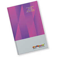 16 X 26 Case Bound Delux Register 72 Pages