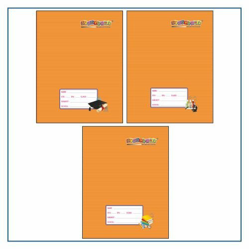 A5 Writing Notebook 68pages