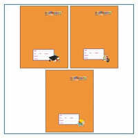 A5 Writing Notebook 68pages - Material: Paper