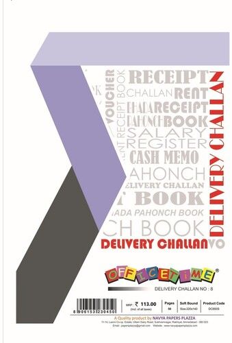 Delivery Challan