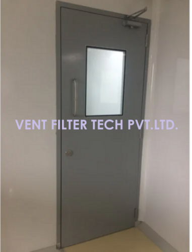 G.I POWDER COATED Modular Clean Room Door