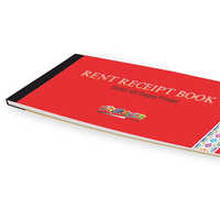 Rent Receipt Book 50 Pages (Gujarati-English)