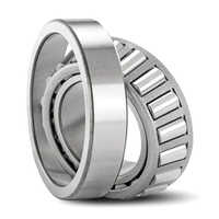 Double Row Tapered Roller Bearing - Stainless Steel, Different Sizes, Silver | Ideal For Industrial Applications With Enhanced Durability