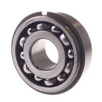 Koyo Ball Bearing - Stainless Steel, Different Sizes Available | Silver Finish For Industrial Usage
