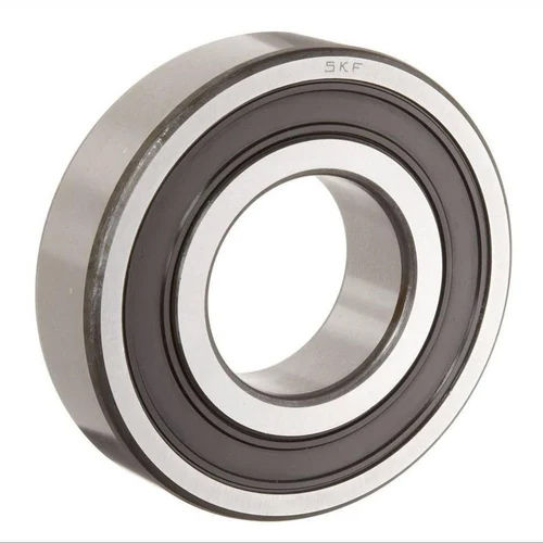 Silver Industrial Deep Groove Ball Bearing