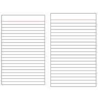 white paper ream sheets (21 X 29.5 cm)