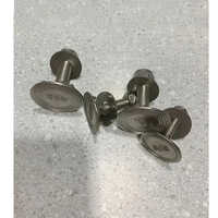 Elevator Bucket Bolts - Color: Silver
