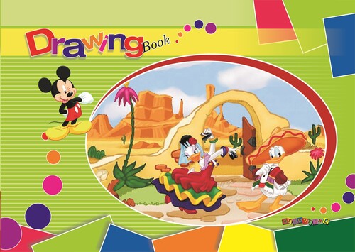 Drawing Books 36 pages