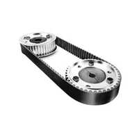 Industrial Rubber Timing Belt - Belt Color: Black