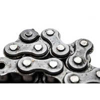 Industrial Diamond Roller Chain - Color: Silver