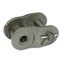 Ss Chain Lock - Color: Silver