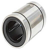 Stainless Steel Linear Motion Bearing - Color: Silver