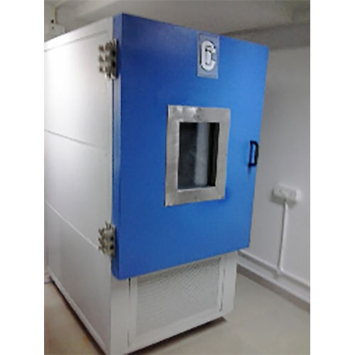 Blue Humidity Cabinets