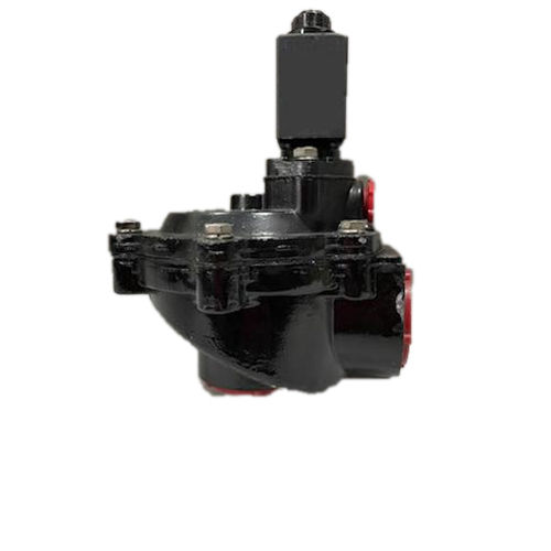 Black Dust Collector Solenoid Valve