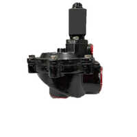 Dust Collector Solenoid Valve - Industrial Grade, Black Color, Various Sizes Available | Reliable Operation, Heavy-duty Performance