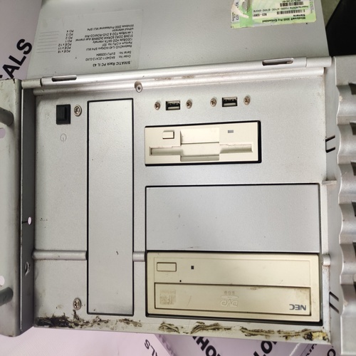 SIEMENS SIMATIC 6AG4011-2CA12-0JX0 RACK PC IL 43