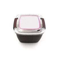 UNIQUE LUNCH BOX REUSABLE FREEZER SAFE FOOD CONTAINERS WITH SPOON FOR ADULTS AND KIDS (5941)