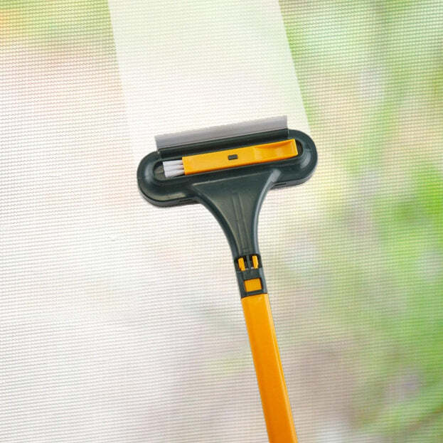 WINDOW SCREEN CLEANER BRUSH MAGIC WINDOW CLEANER BRUSH (1687A)