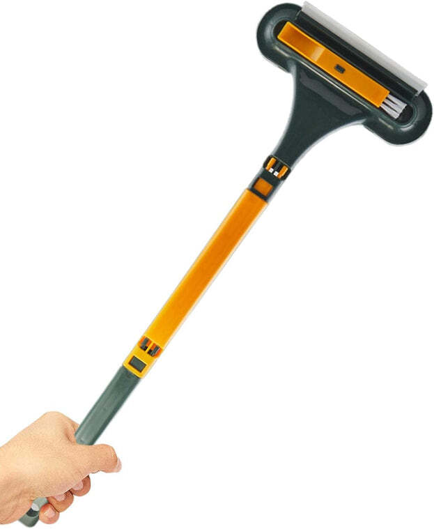 WINDOW SCREEN CLEANER BRUSH MAGIC WINDOW CLEANER BRUSH (1687A)