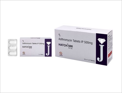 AZITHROMYCIN  500 MG TABLET