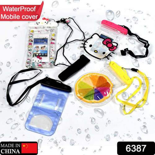Waterproof Pouch Zip Lock Mobile Cover Under Water Mobile Case For All Type Mobile Phones