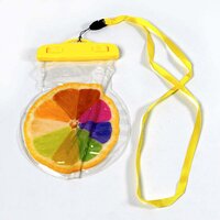 WATERPROOF POUCH ZIP LOCK MOBILE COVER UNDER WATER MOBILE CASE FOR ALL TYPE MOBILE PHONES (6387)