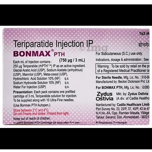 Bonmax PTH 750mcg Solution