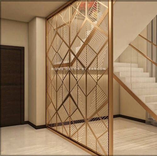 Luxurious Wall Partition
