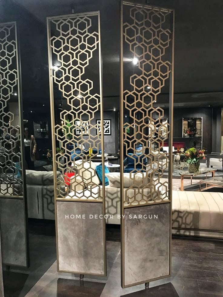 Luxurious Wall Partition