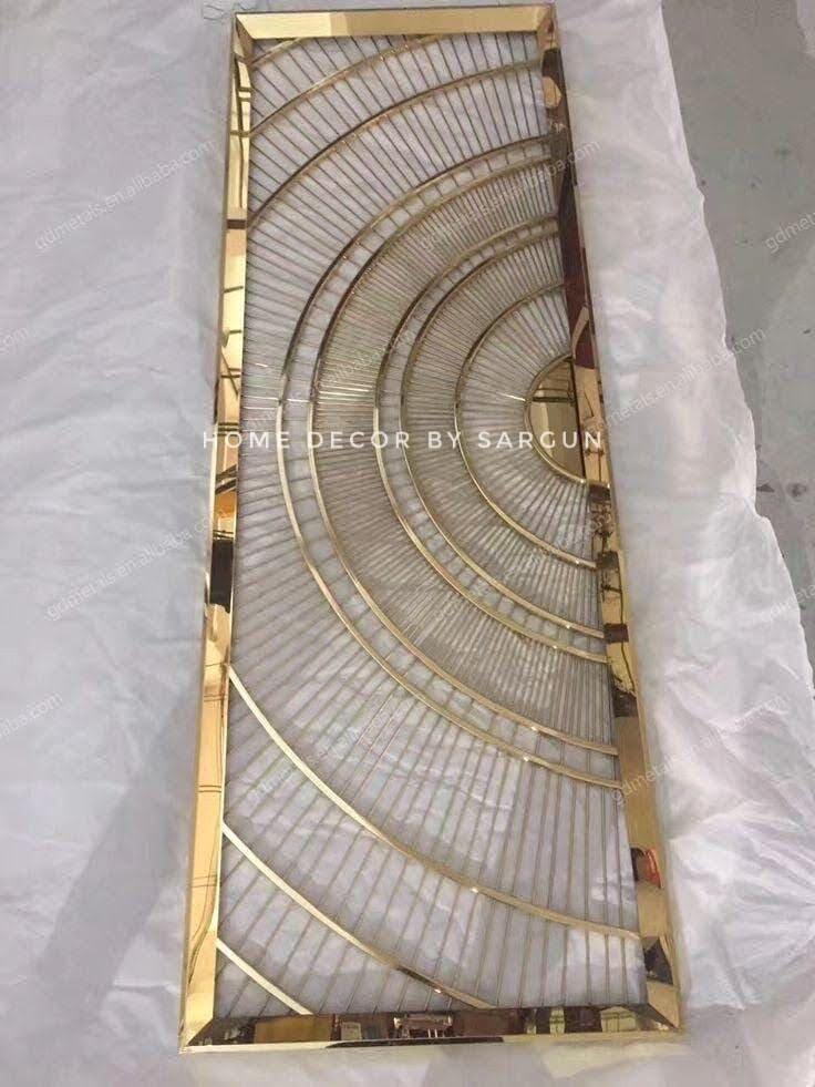 Luxurious Wall Partition
