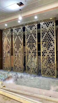 Luxurious Wall Partition