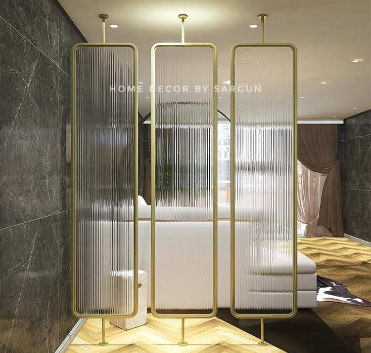 Luxurious Wall Partition