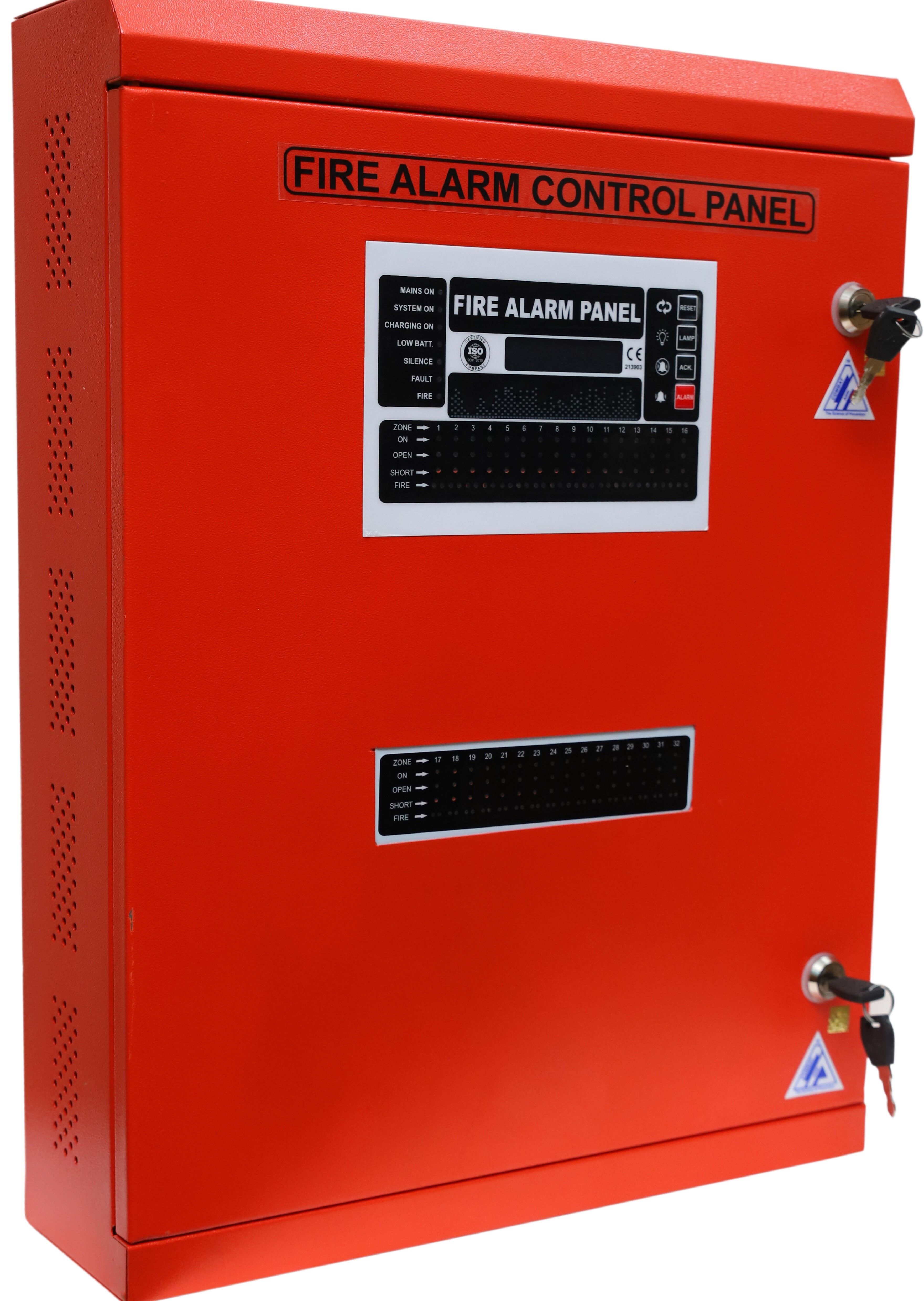 32 Zone Fire Alarm Control Panel