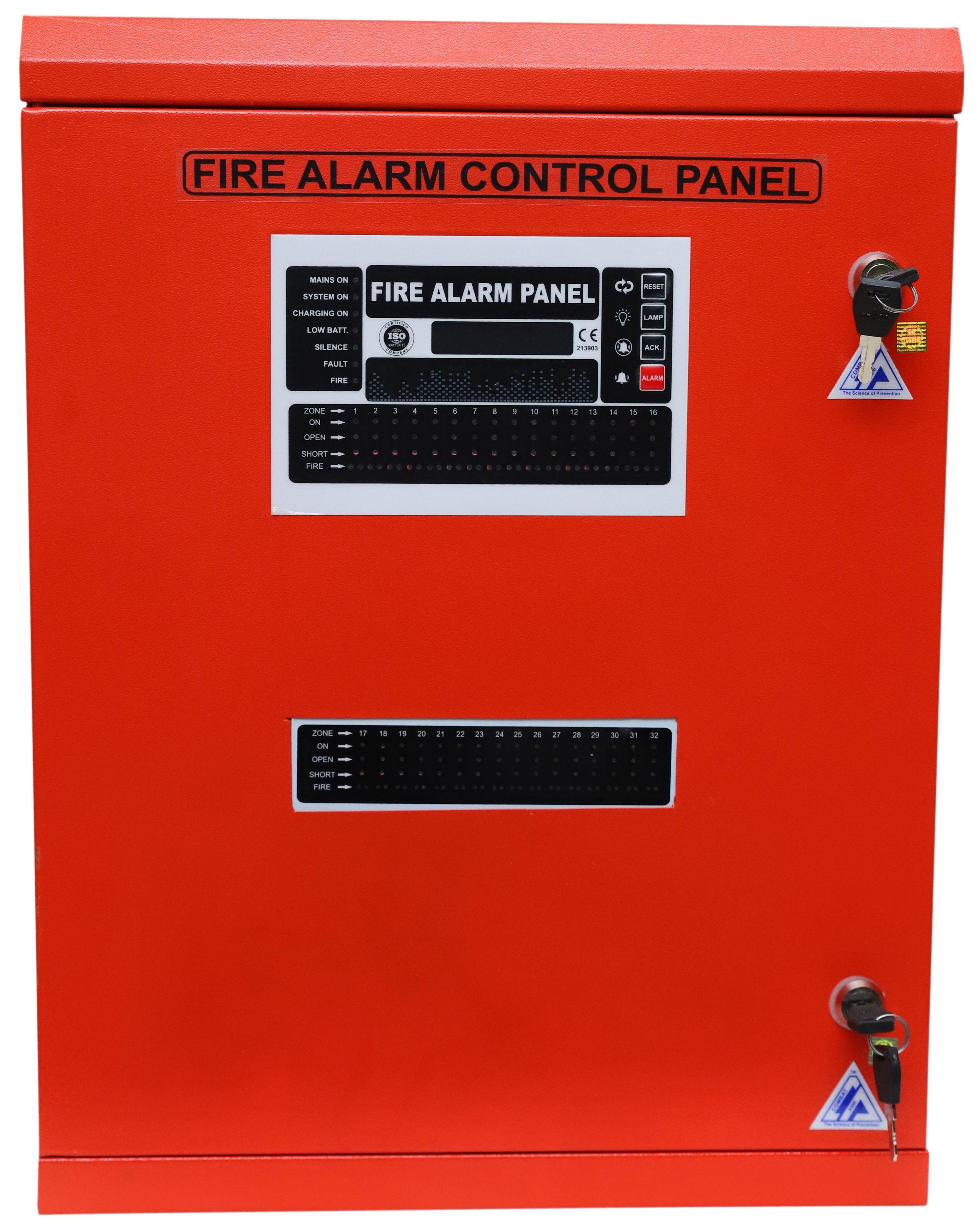 32 Zone Fire Alarm Control Panel