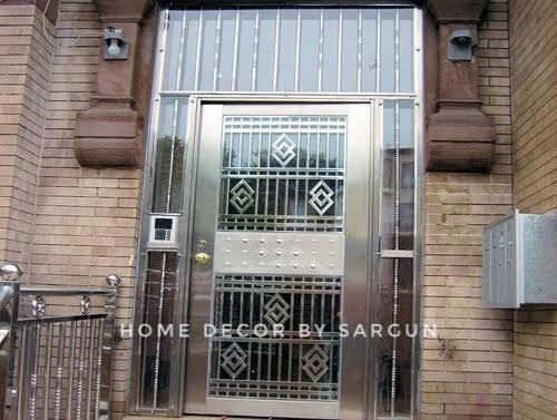 Stainless Steel Door