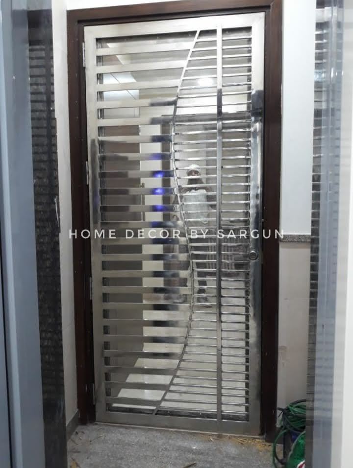 Stainless Steel Door