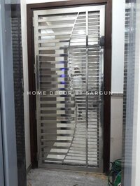 Stainless Steel Door