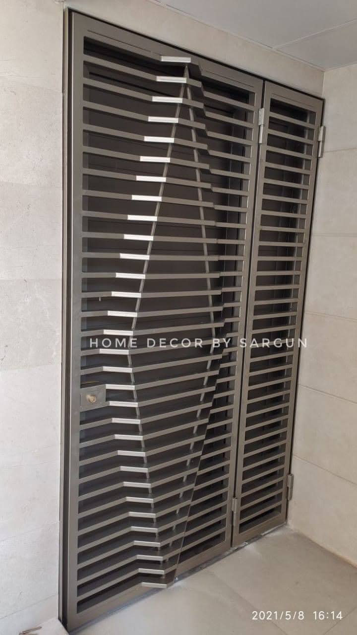 Stainless Steel Door