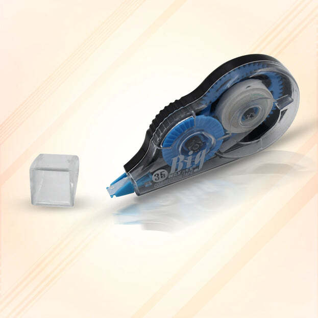 OFFICE CORRECTION TAPE EASY TO USE APPLICATOR FOR TIMELY CORRECTION OF WRITINGS CORRECTION AVAILABLE FOR SCHOOL (4387)