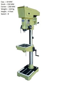20 mm  Driling Machine(Round and Sqere)
