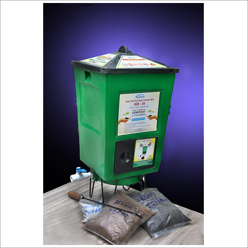 Green Super Hot Pile Home Compast Bin