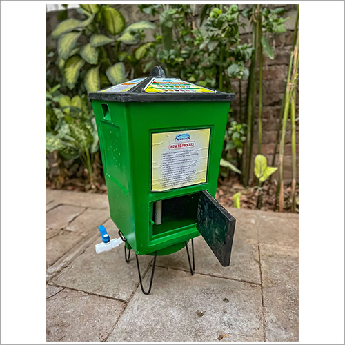 Vermi Bin - PVC Plastic, Lightweight and Durable Green Design | Puncture Resistant, 1 Year Warranty