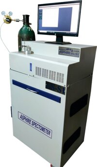 Semi-automatic Optical Emission Chemical Analyzer For Metals - Color: White