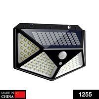 SOLAR LIGHTS FOR GARDEN LED SECURITY LAMP FOR HOME OUTDOORS PATHWAYS (1255)