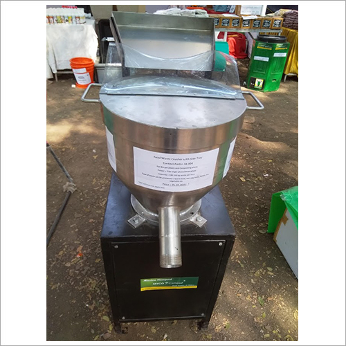 Silver Food Waste Crusher
