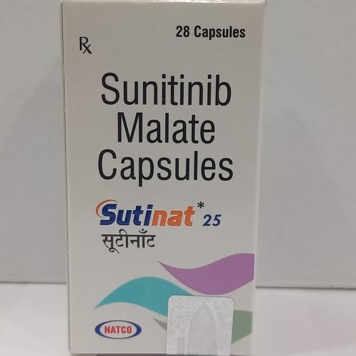 SUTINAT 25MG CAP