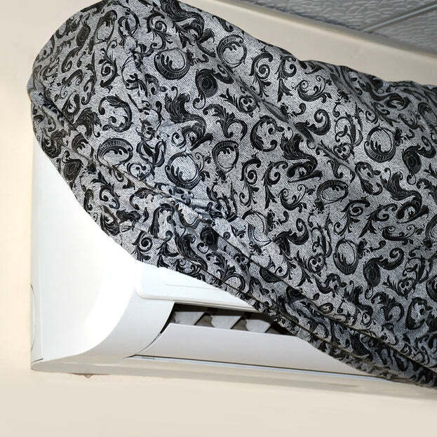 STRETCHABLE AC COVER PROTECTION FROM DUSTS INSECTS AND CORROSION (7207)