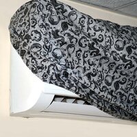 STRETCHABLE AC COVER PROTECTION FROM DUSTS INSECTS AND CORROSION (7207)