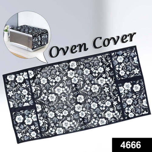 MICROWAVE OVEN COVER (4666)
