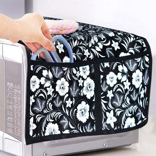 MICROWAVE OVEN COVER (4666)